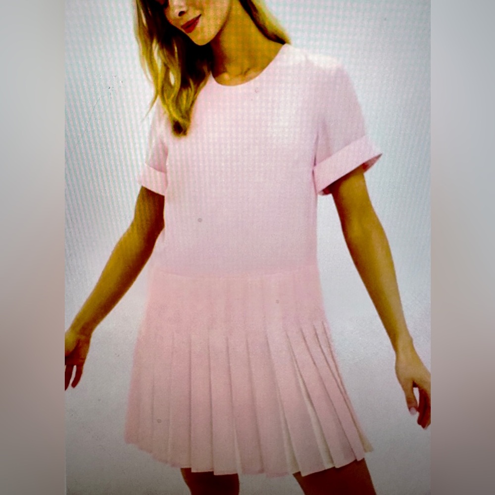 Tuckernuck Pink Mini Dress